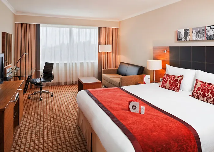 Crowne Plaza Amsterdam Airport Отель Хоофддорп