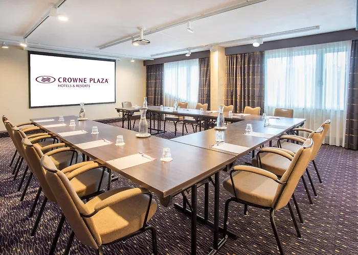 Crowne Plaza Amsterdam Airport Хоофддорп