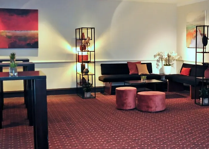 Отель Crowne Plaza Amsterdam Airport Хоофддорп