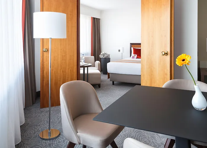 Crowne Plaza Amsterdam Airport Отель Хоофддорп