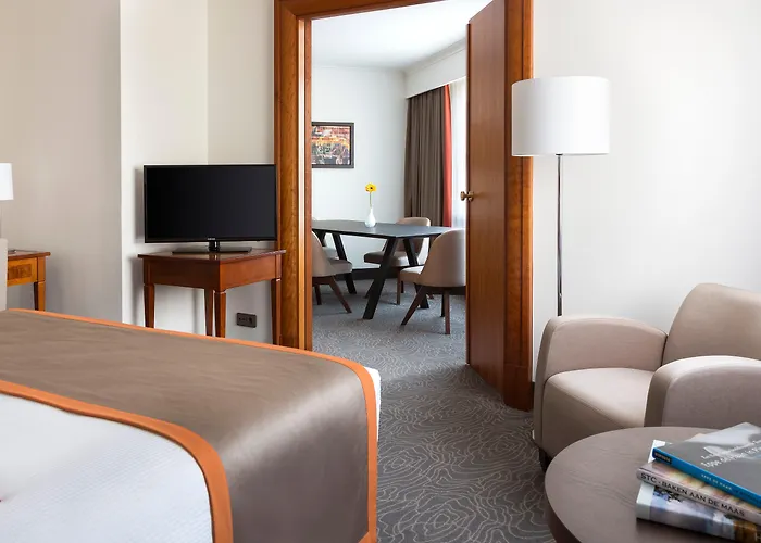 Crowne Plaza Amsterdam Airport Отель Хоофддорп