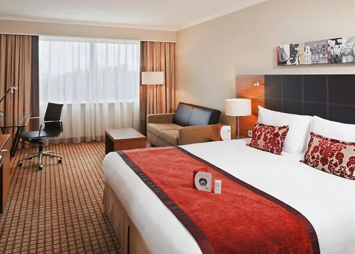 Crowne Plaza Amsterdam Airport Отель Хоофддорп