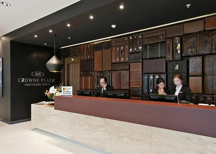 Crowne Plaza Amsterdam Airport Отель Хоофддорп